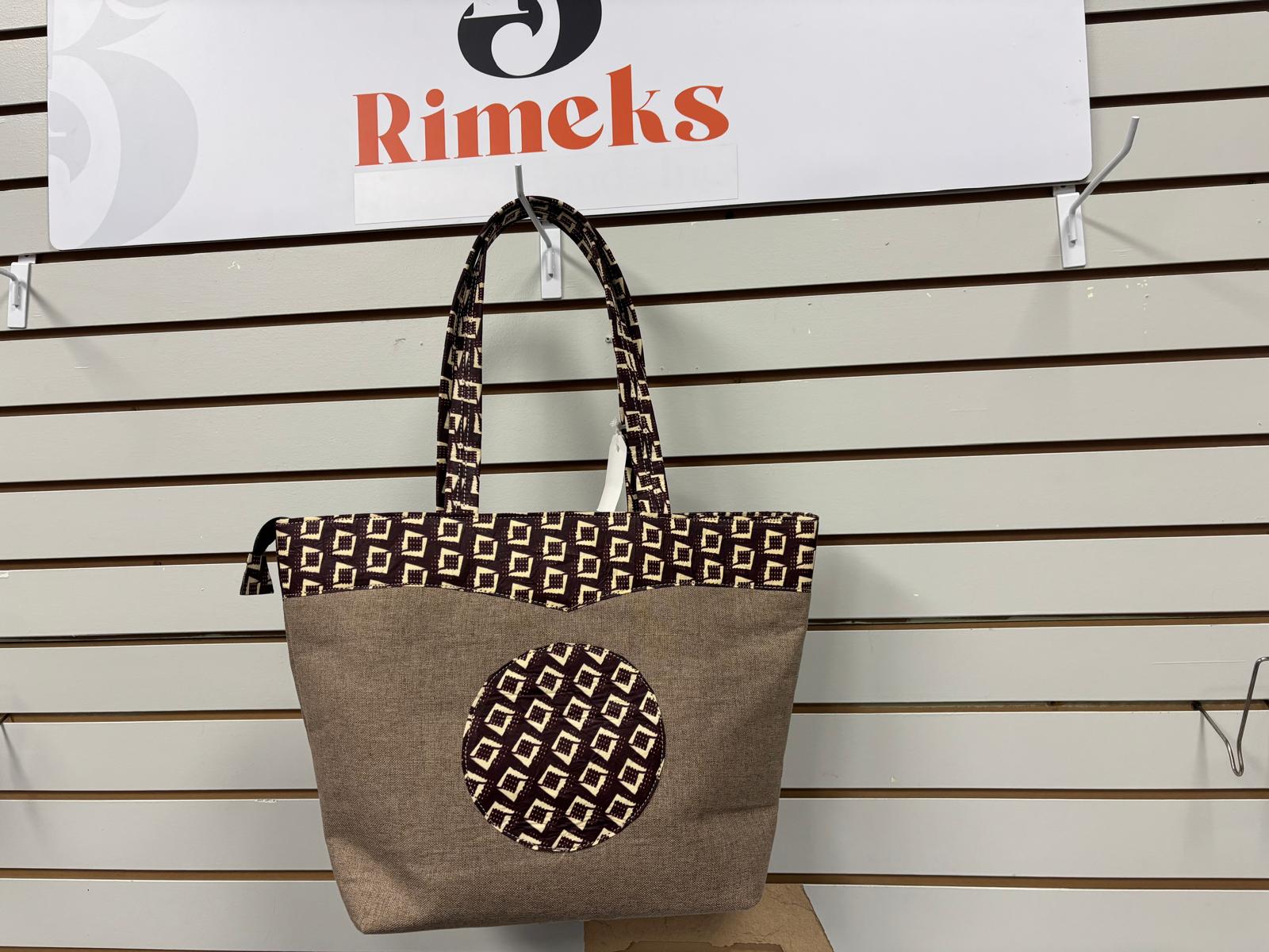 Premium Ankara Moon Bag - Image 4