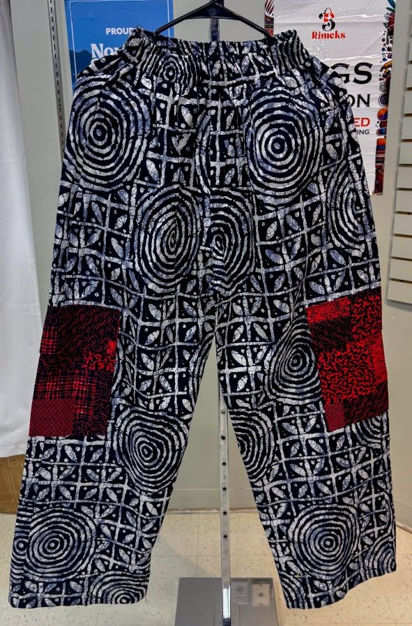 Ankara Pants - Spiral Output